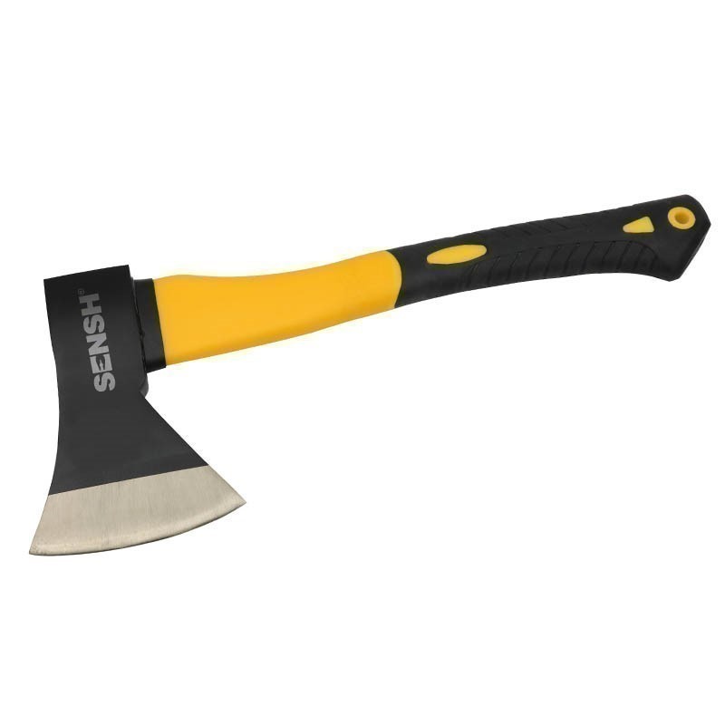 SENSH 600g Axe with Fibreglass Rubber Grip Handle. 
<b>You must be 18 yYRS