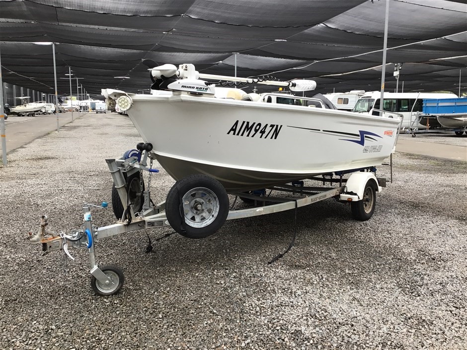 2016 Stacer 429 Outlaw Power Boat