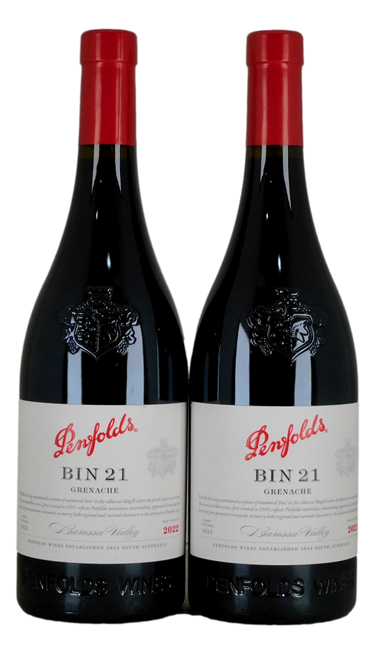 Penfolds Bin 21 2022 (2x 750mL)