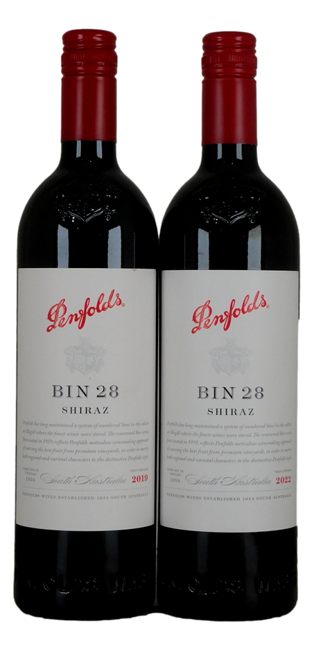 Penfolds Bin 28 2019 (2x 750mL)