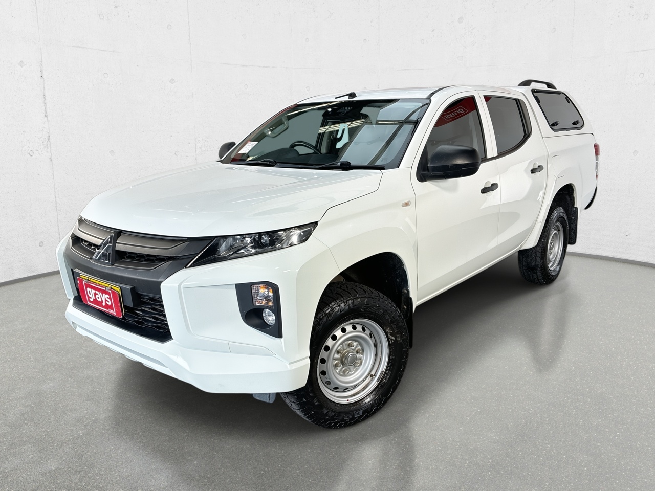 2019 Mitsubishi Triton 4X2 GLX ADAS Double MR TD Automatic Dual Cab
