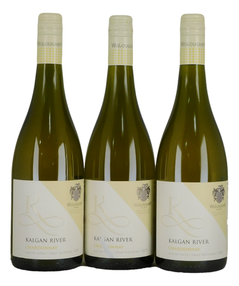 Willoughby Park Kaglan River Chardonnay 2020 (3x 750mL)