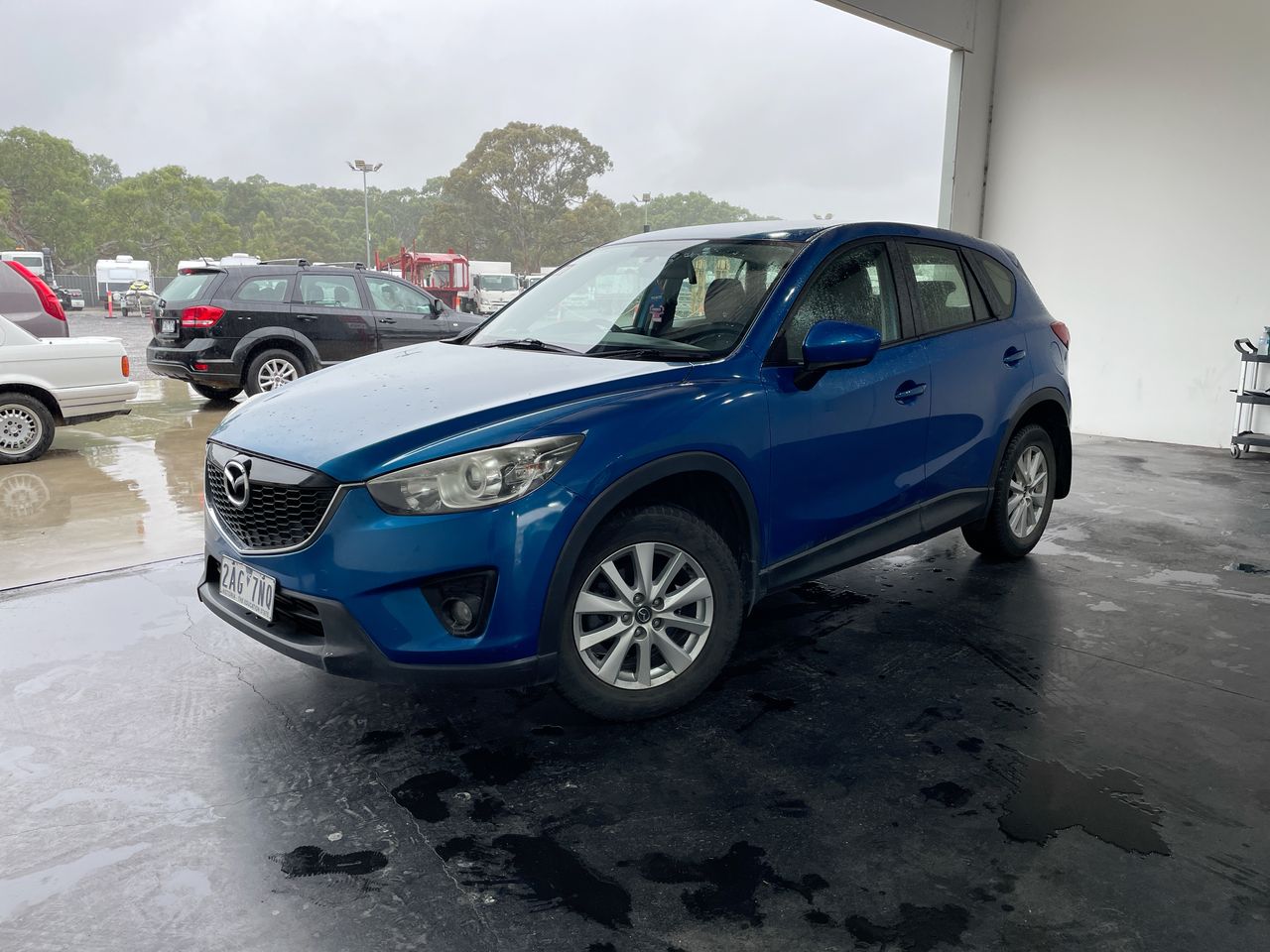 2013 Mazda CX-5 Maxx Sport KE Turbo Diesel Automatic Wagon