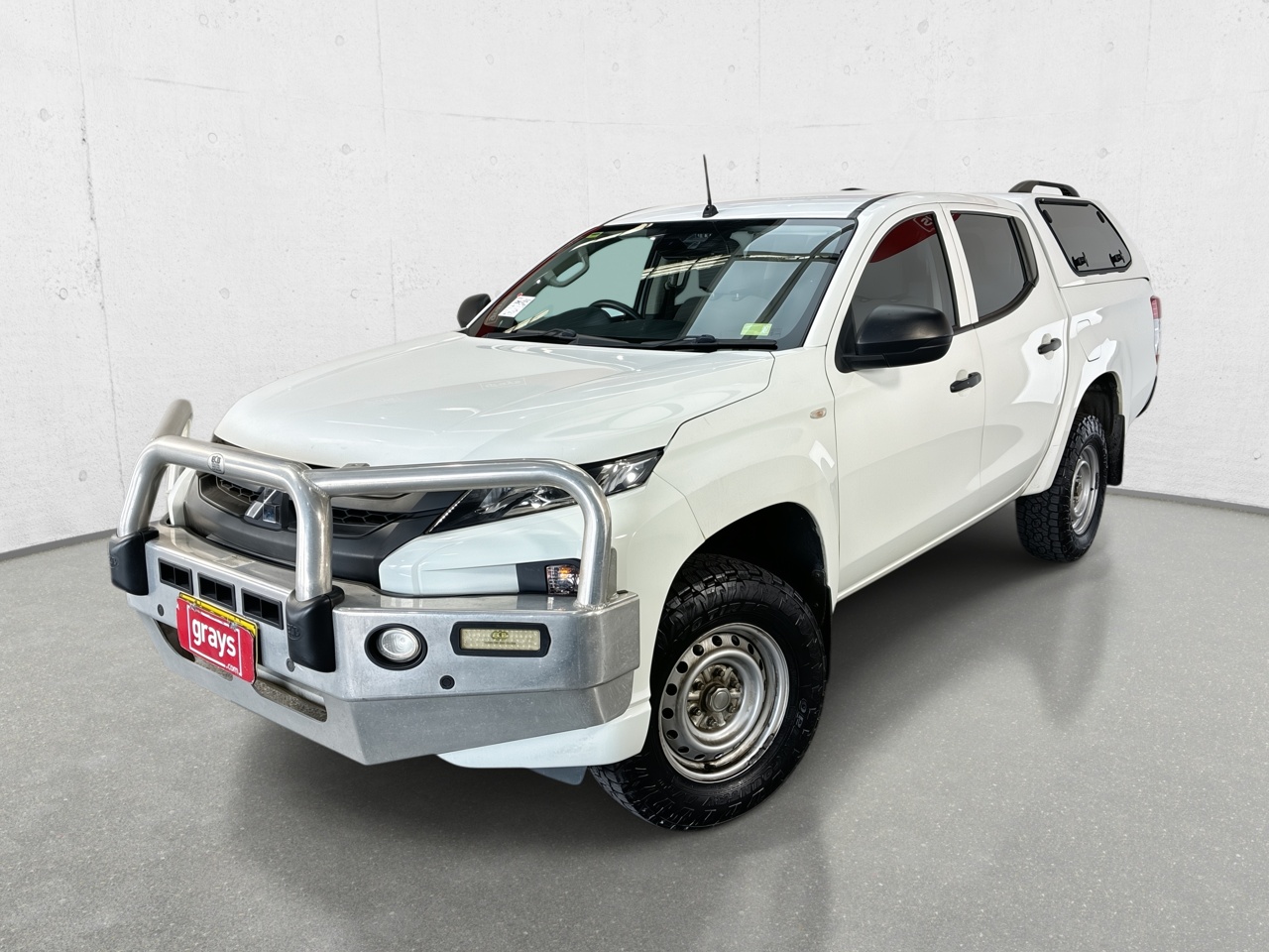 2019 Mitsubishi Triton 4X2 GLX ADAS Double MR Turbo Diesel Auto Dual Cab