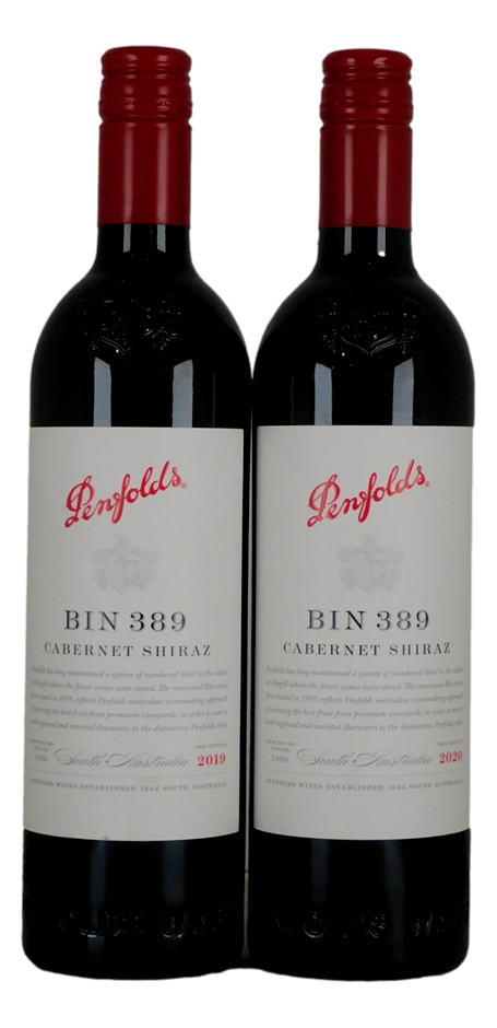 Penfolds Bin 389 2019/2020 (2x 750mL) SA