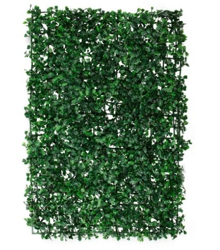 3 X GINGER RAY Botanical Wedding Artificial Foliage Tile, 40 X 60 cm