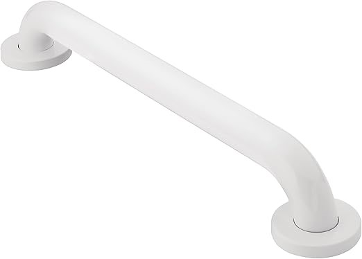 MOEN R8730W Home Care Bathroom Safety 30-Inch Grab Bar with Concealed Screw