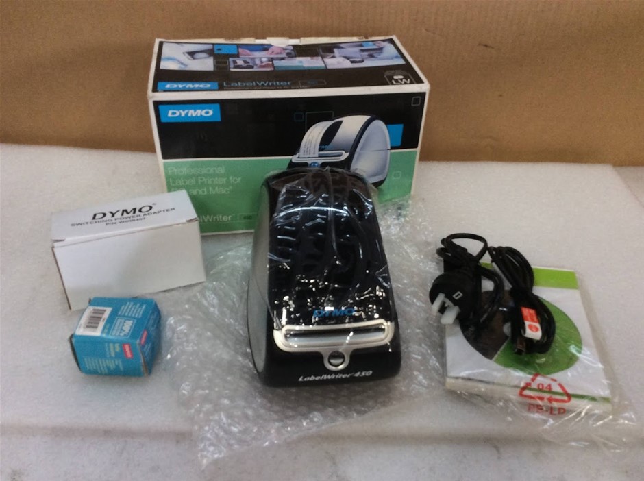DYMO Label Writer 450 Professional Thermal Label Printer - New Unboxing