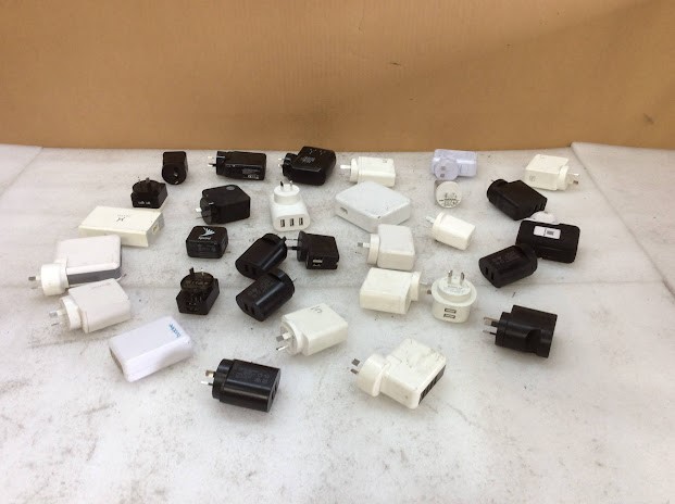 Mix Brand and Model Power Adapters/Electronic devices