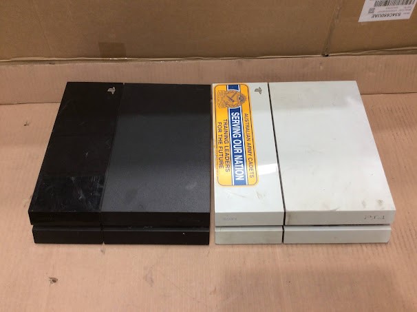 Sony PlayStation 4 CUH-1102A&CUH-1102B Console (Lot of 2)