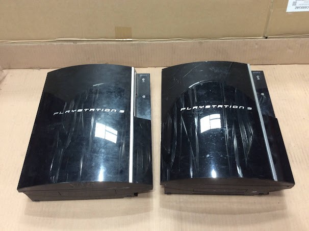 Sony PlayStation 3 CECHL02&CECHG02 Console (Lot of 2)