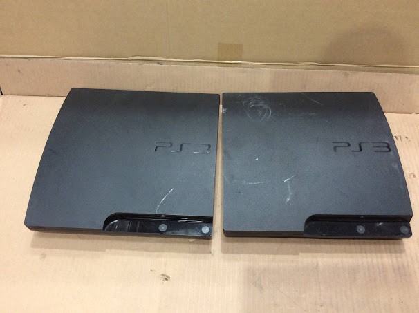 Sony PlayStation 3 CECH-3002A Console (Lot of 2)