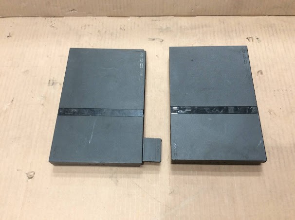 Sony PlayStation 2 SCPH-70002&SCPH-77002 Console (Lot of 2)