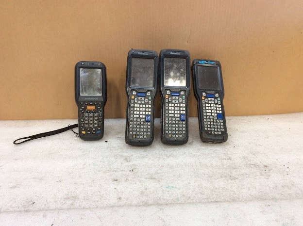 Intermec/Honeywell Brand & Model Handheld Mobile Computers (Lot of 4)