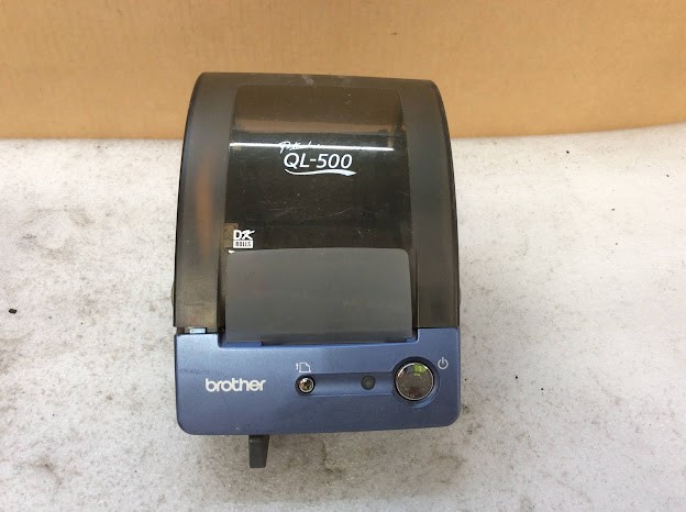 Brother P-Touch QL-500 Desktop Label Printer