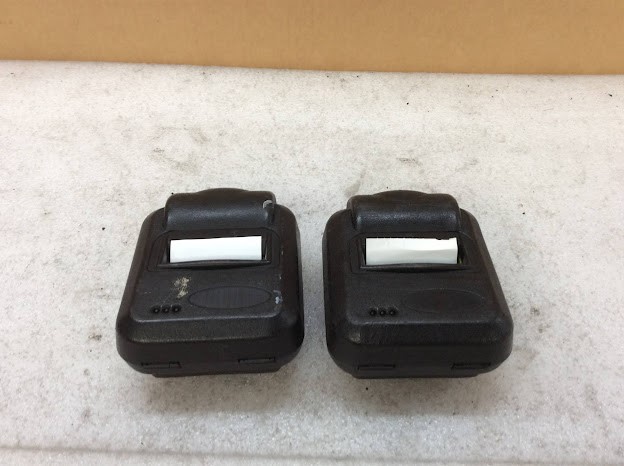 Datamax-O'neil MF2Te Bluetooth Mobile Printer (Lot of 2)