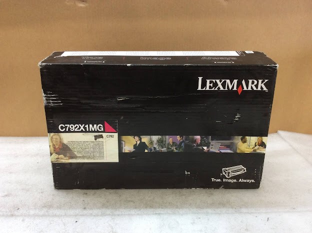 Lexmark C792X1MG Toner Cartridge New