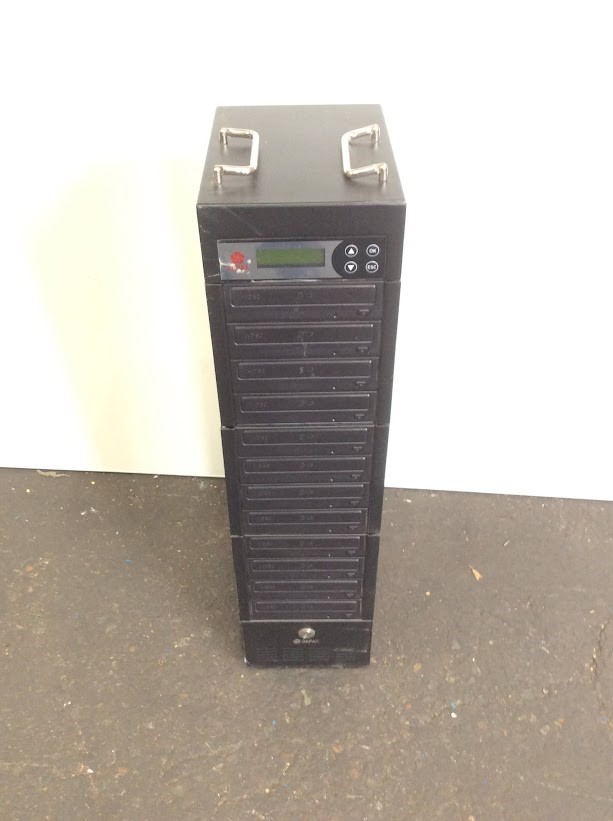 Capax Standalone Disc Duplicator Tower