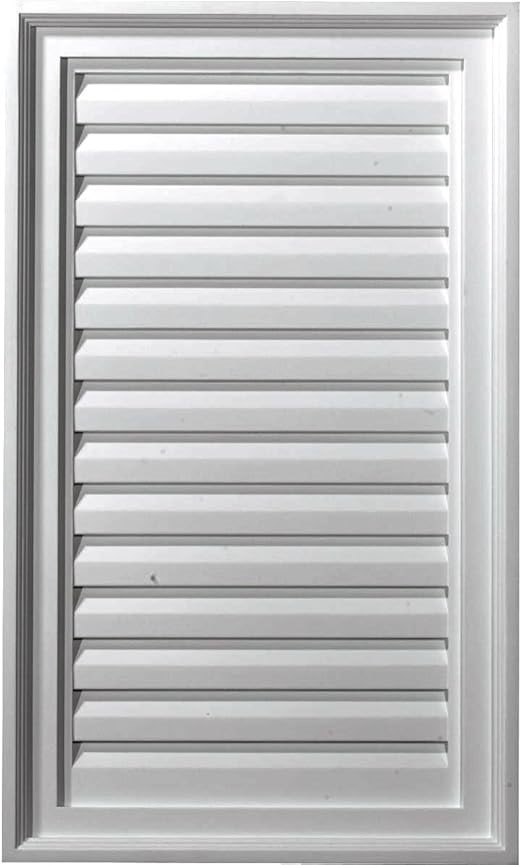 EKENA MILLWORK GVVE18X30D 18-Inch W x 30-Inch H x 2 1/4-Inch P Vertical Gab