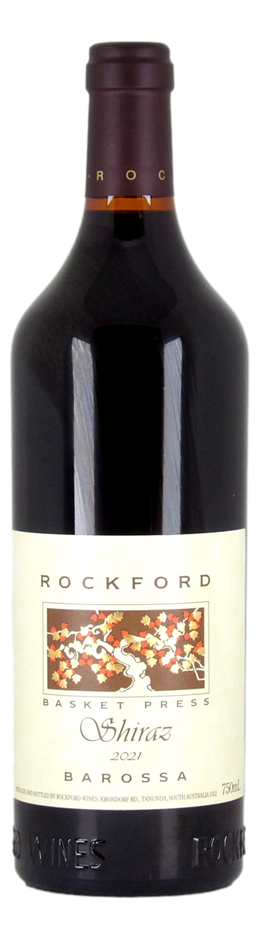 Rockford Basket Press Shiraz 2021 (1x 750mL) Barossa Valley