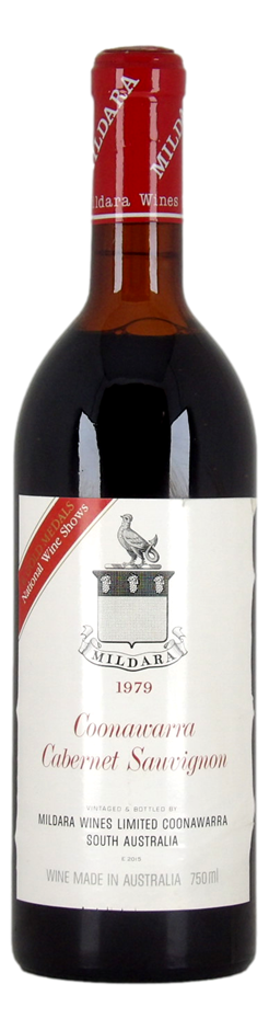 Mildara Coonawarra Cabernet Sauvignon 1979 (1x 750mL) SA