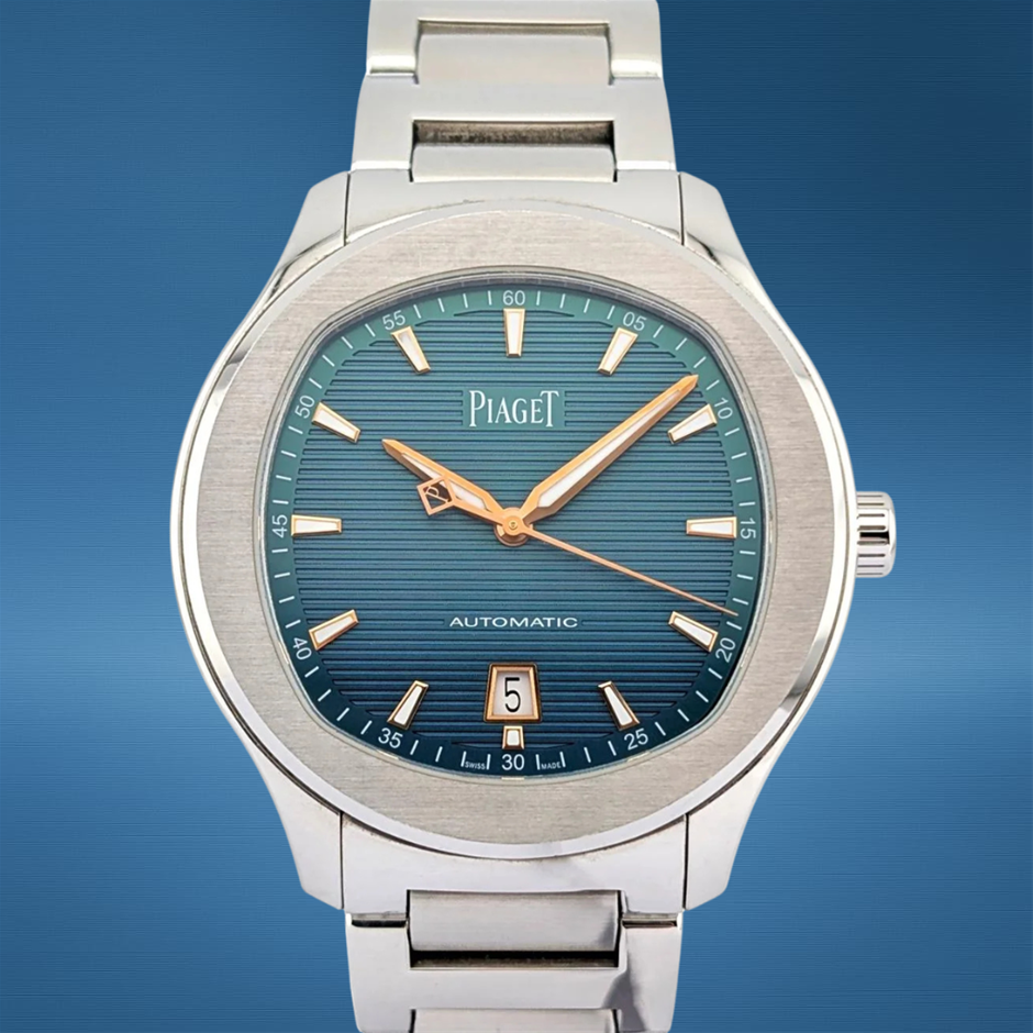 Piaget G0A45005 Polo Green Limited Edition 42mm 2020 BxP & COA