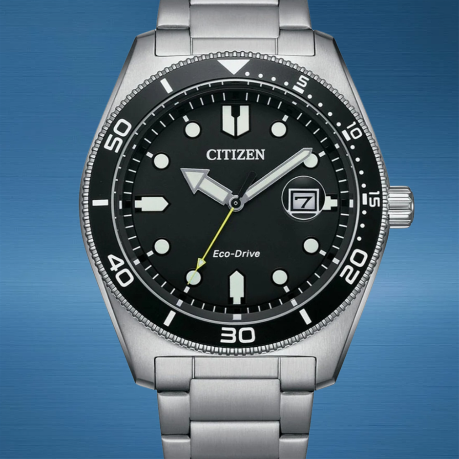 Citizen Eco-Drive AW1760-81E 43mm Black Dial Unworn