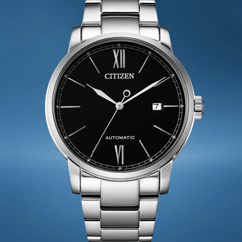 Citizen Automatic 42mm NJ0130-88E Black Dial Unworn