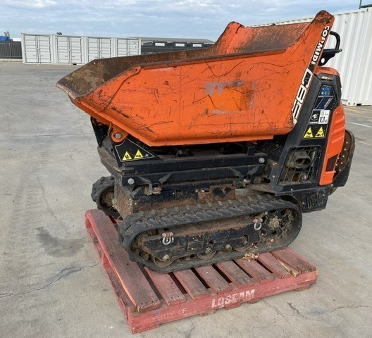 Cormidi C13.85 Hi Tip Mini Tracked Dumper