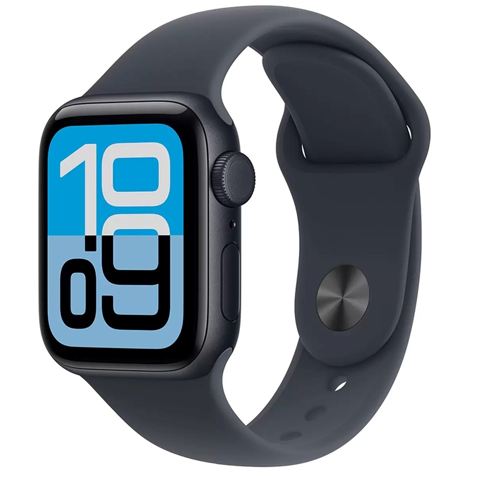 APPLE Watch SE 3 GPS 44mm Midnight Aluminium Case With Midnight Sport Band