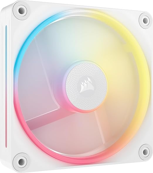 CORSAIR iCUE Link LX120-R RGB 120mm PWM Reverse Fan – Single Fan – Low-Nois