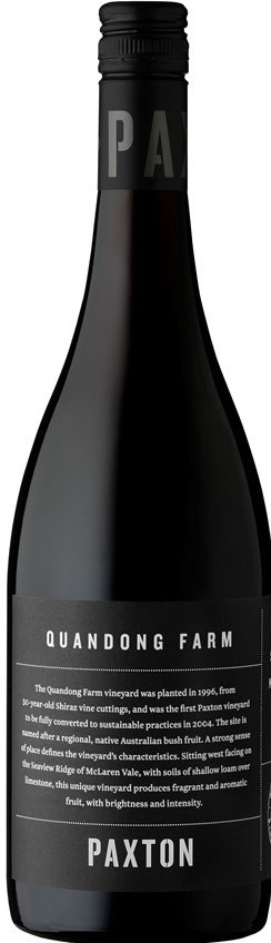 Paxton Quandong Farm Shiraz 2024 (6x 750