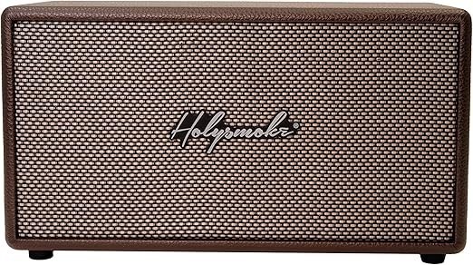 HOLYSMOKE The Larry Retro Bluetooth Speaker - Brown