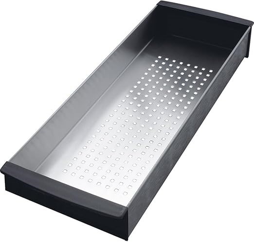 FRANKE PX-70S Peak Over-the-Sink Stainless Steel Colander for Peak Series S