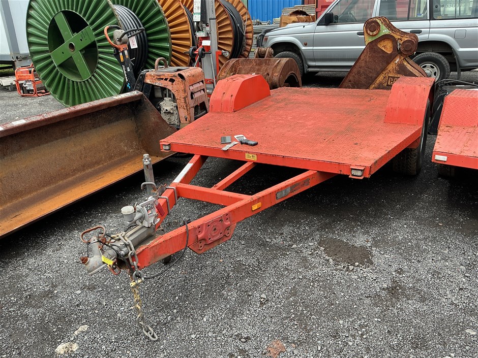 2013 Trailer factory Eh Single Flat Top Trailer