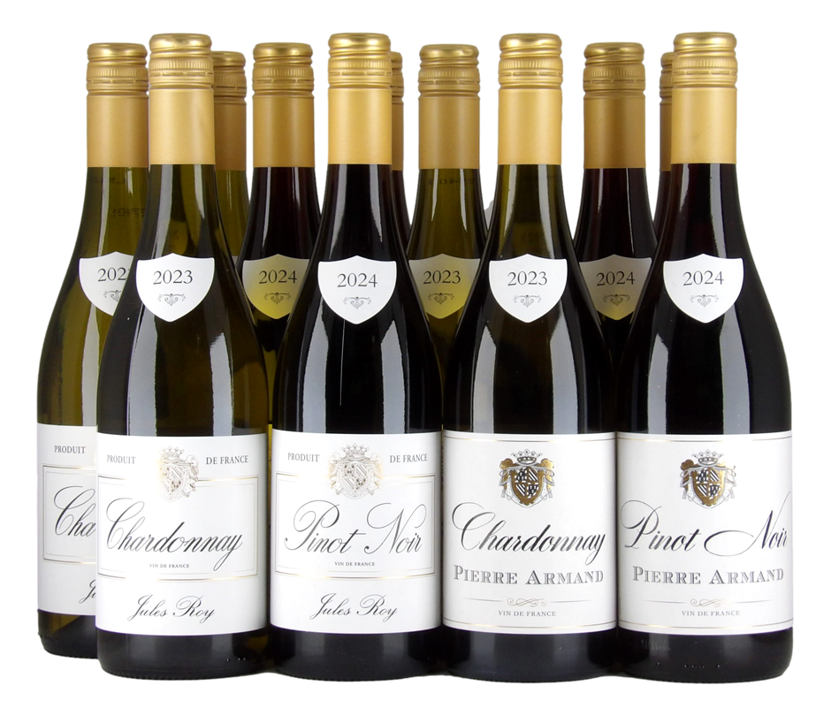 Mixed French Pack #6 (12x 750mL), France