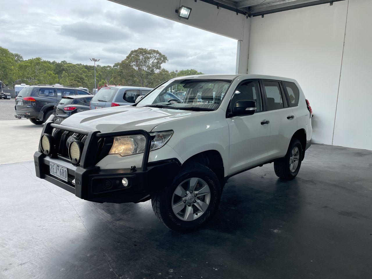 2018 Toyota LandCruiser Prado GX GDJ150R Auto Wagon - RWC Issued 18/2/26