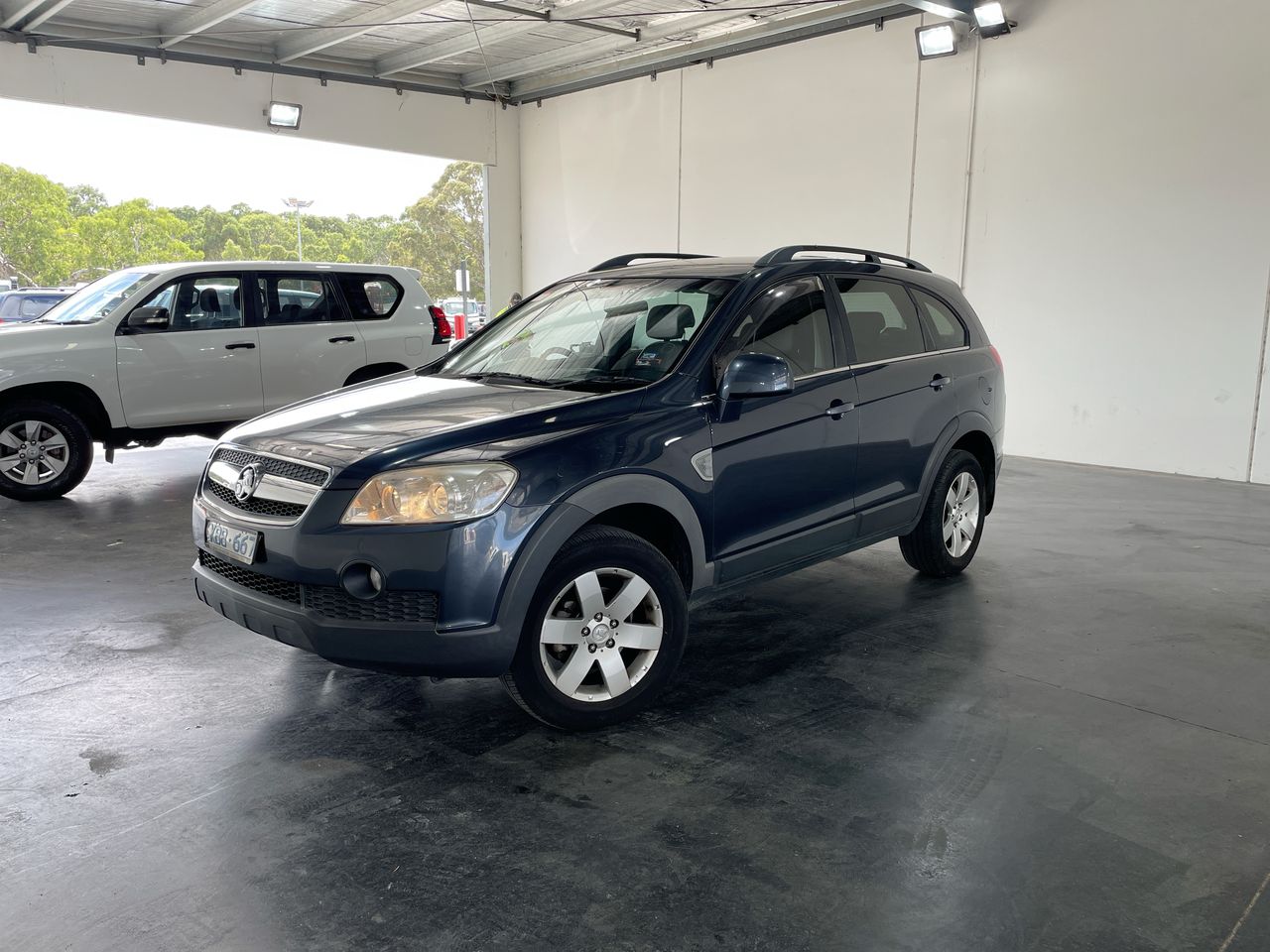 2009 Holden Captiva CX AWD CG Automatic 7 Seats Wagon