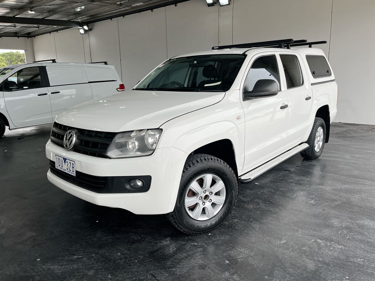 2014 Volkswagen Amarok TDi420 Trendline 2H TD AT - 8 Speed Dual Cab