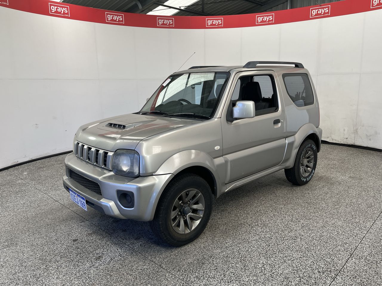 2014 Suzuki Jimny SIERRA JLX Automatic Wagon (WOVR-INSPECTED)