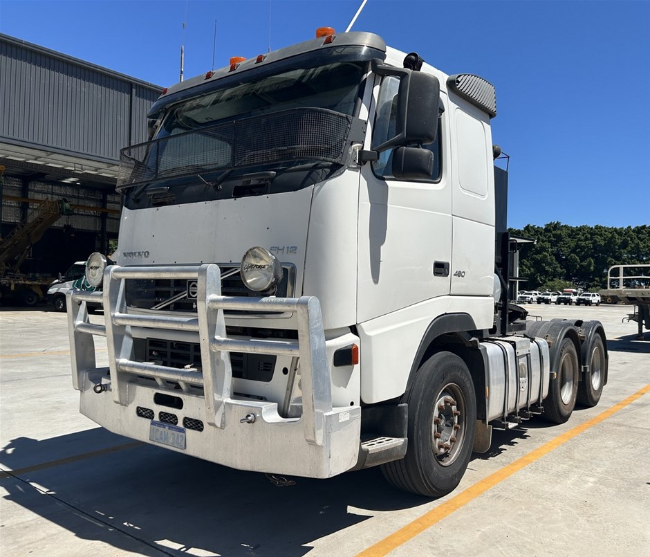 2003 Volvo Fh12 6 X 4 Prime Mover Truck