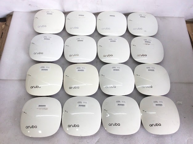 Aruba APIN0305 Wireless Access Points (Lot of 16)