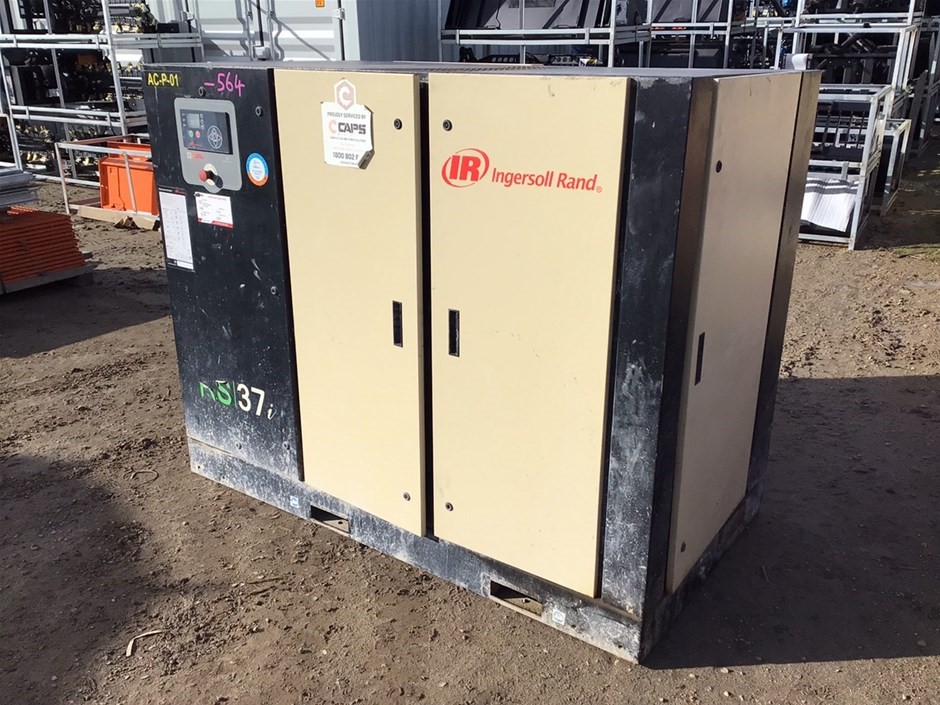 <strong>2018 Ingersoll Rand RS37i - A8.5 Compressor</strong>