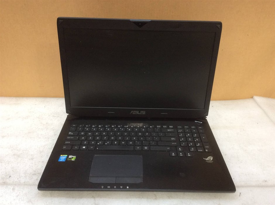 ASUS G750JW Laptop i7 4700HQ 8GBRAM 160GB Black