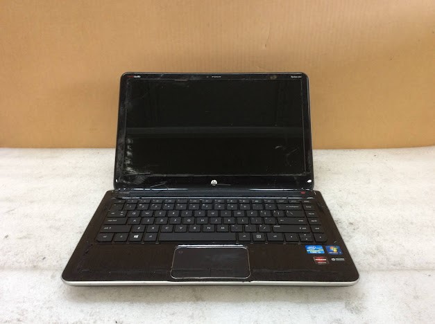 HP PAVILION DV4 Laptop I3-3110M 2GBRAM/500GB Black