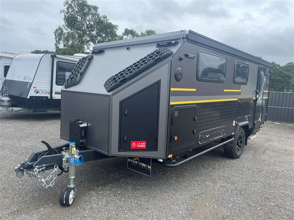 2025 Captain Master Caravan