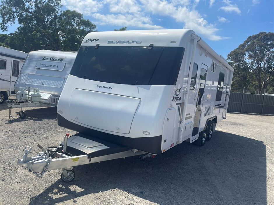 2017 Jayco Silverline 21.65-3 MY17 Caravan