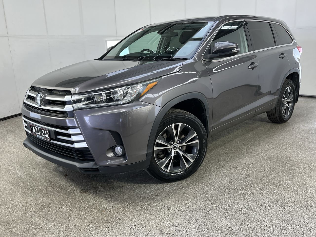 2018 Toyota Kluger 4X2 GX GSU50R Automatic - 8 Speed 7 Seats Wagon