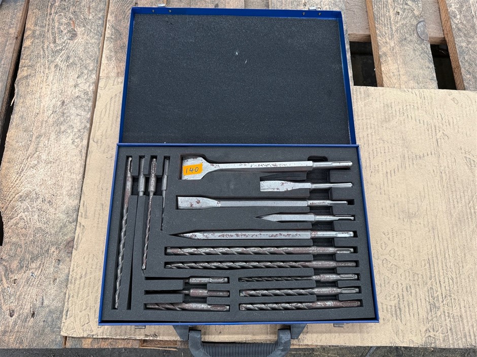 17pc SDS Drill Bit & Chisel Sets (Complete and unused) x 1 unit