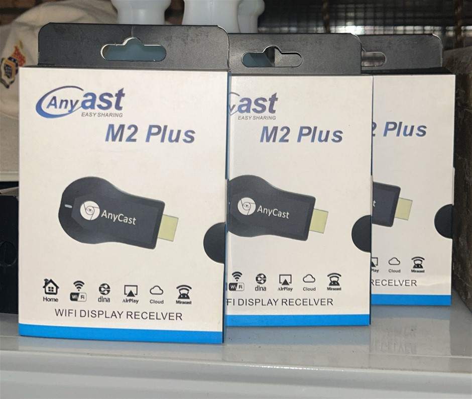 3x Wifi Display Recievers